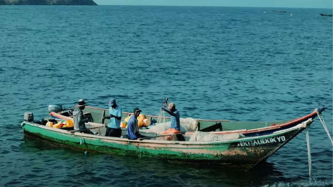 Migingo Adası Balıkçıları