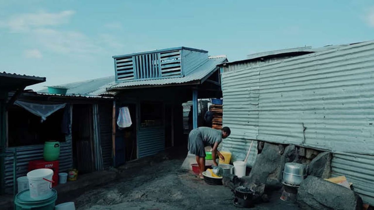 Migingo Adası Yerlisi