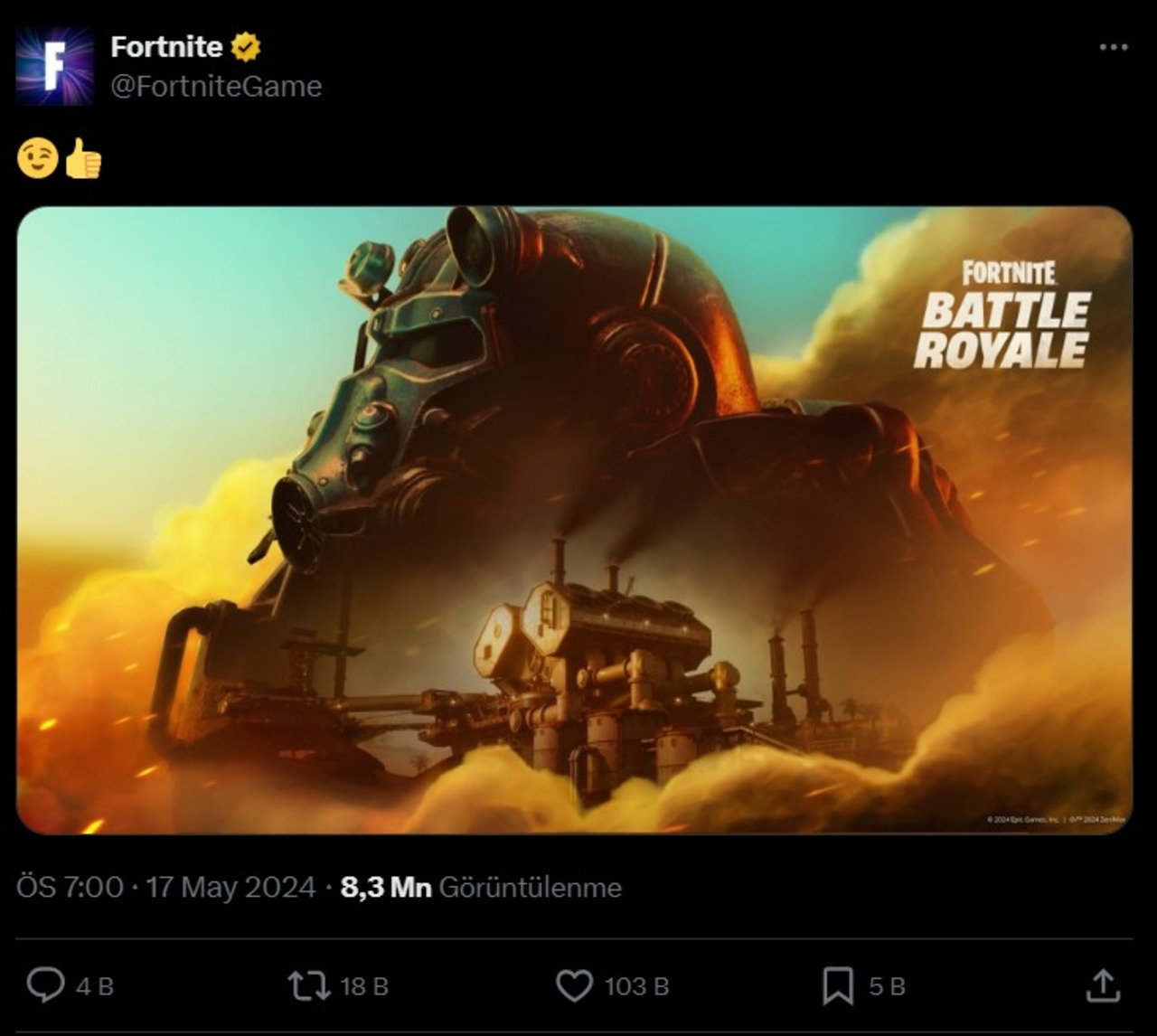 Fortnite Fallout 