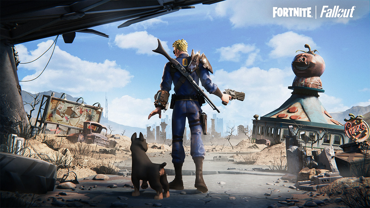 Fallout Fortnite 