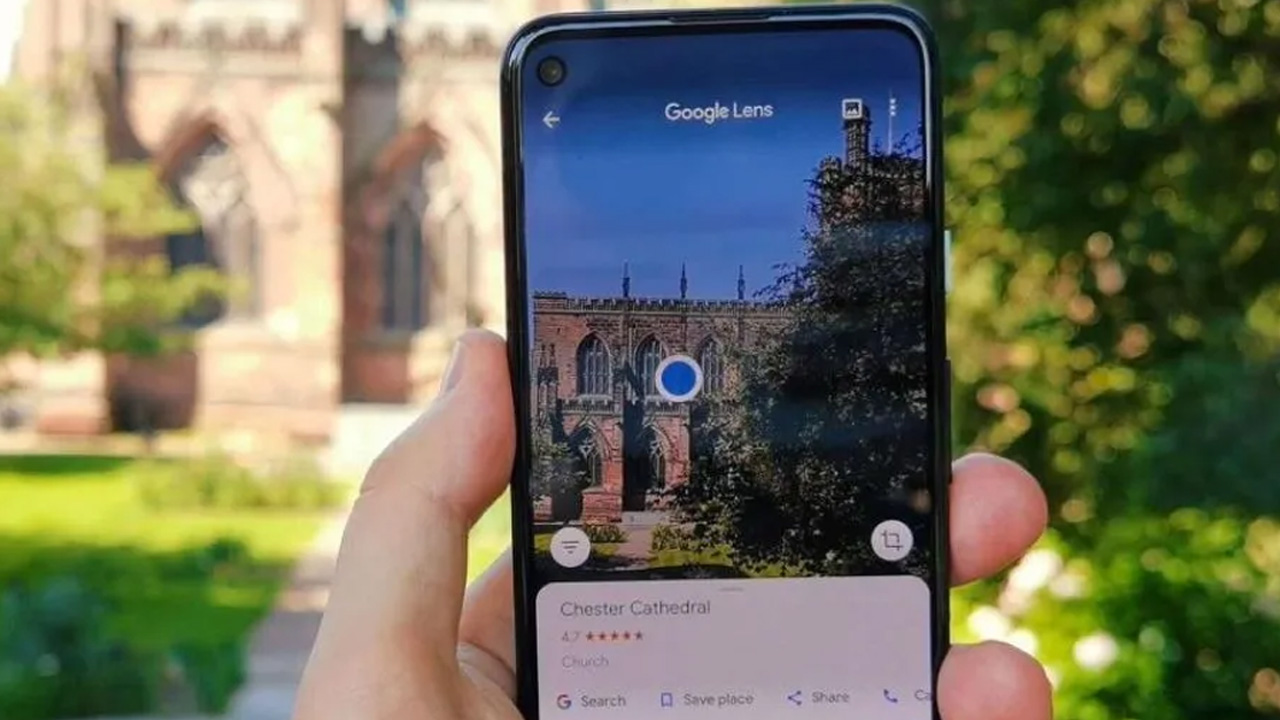 google maps google lens