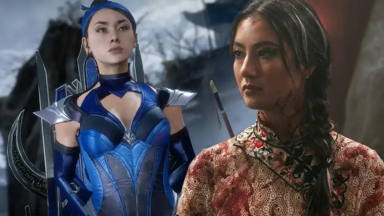 Kitana, Mortal Kombat 2, Adeline Rudolph