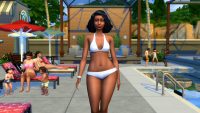 The Sims 4 Season of Love, The Sims 4 swimsuit