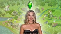 Margot Robbie The Sims Filmi