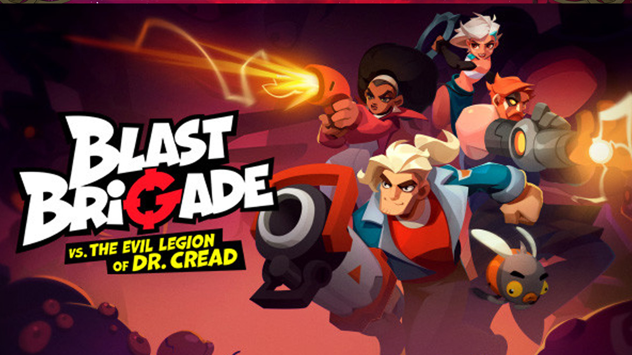 Blast Brigade vs. the Evil Legion of Dr. Cread