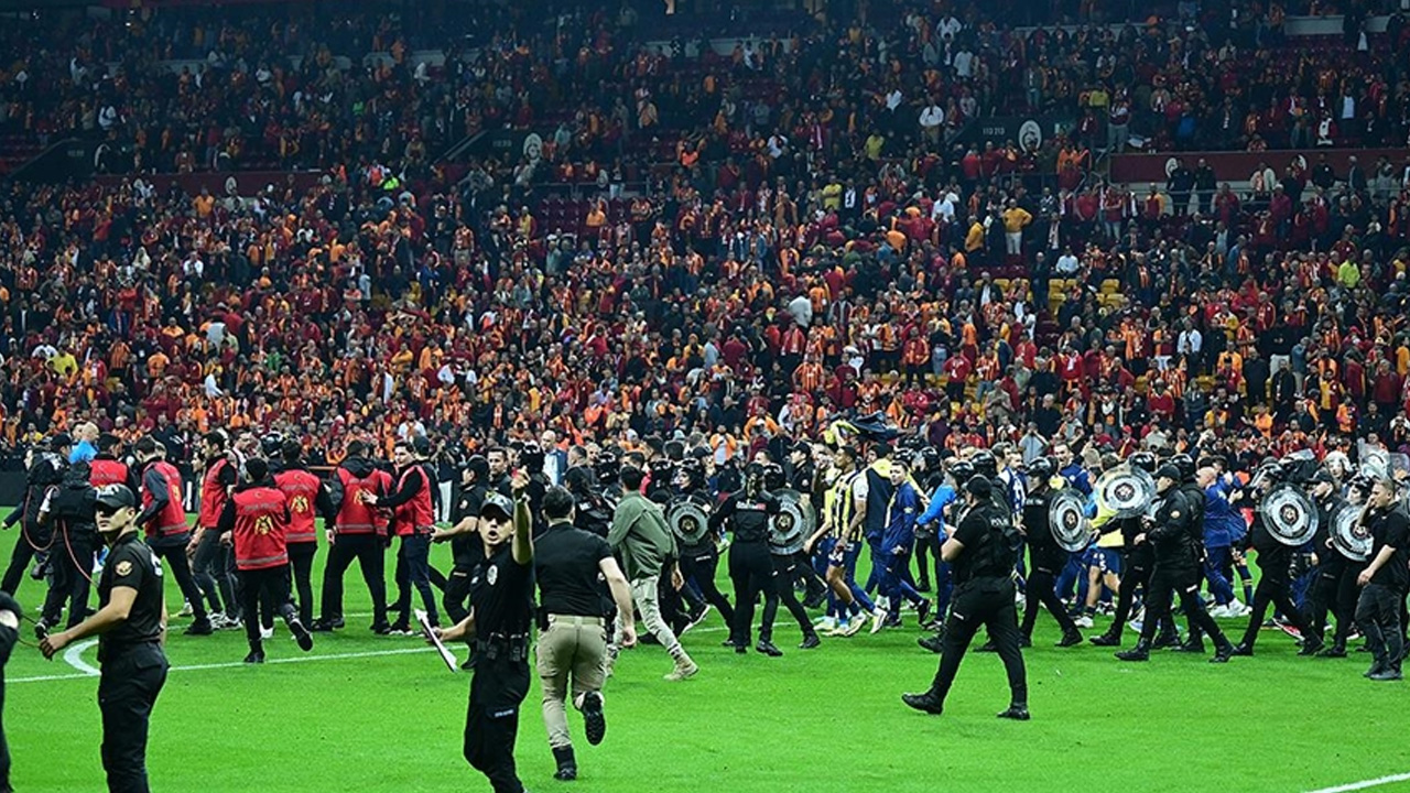 Galatasaray-Fenerbahçe derbi soruşturma