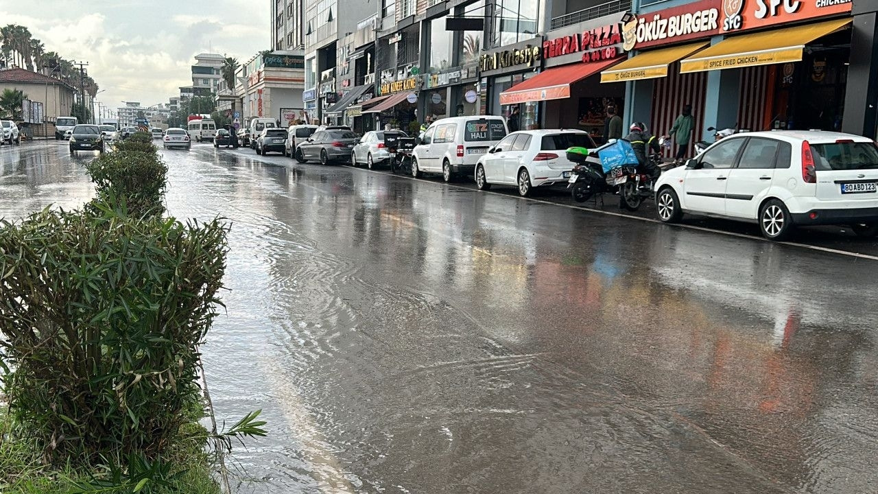 Hatay ve Adana'da Hortum Paniği