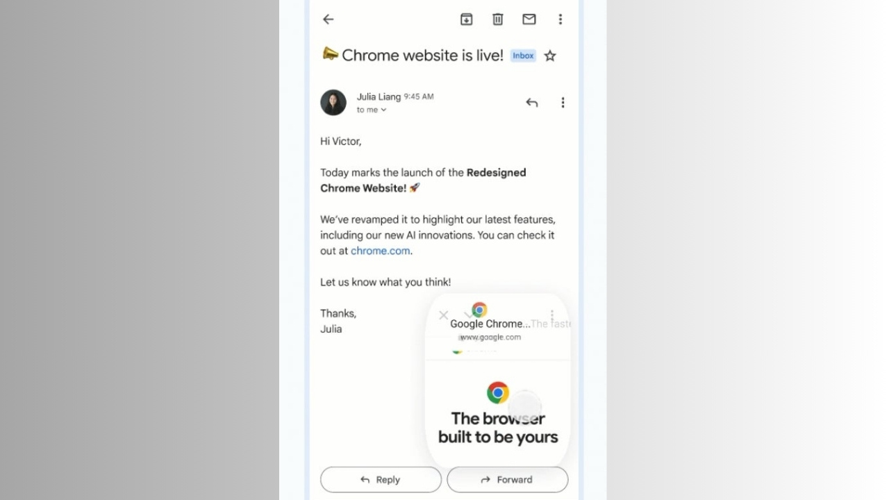 Google Chrome’dan Android Telefonlara Güncelleme: Gezinme Deneyimini İyileştiriyor