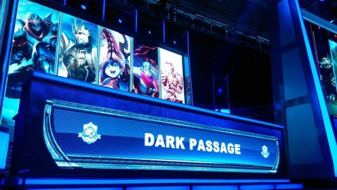 Dark Passage Esports, 2024 League of Legends Kadrosunu Tanıttı