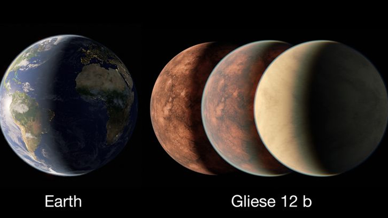 Gliese 12 b