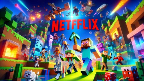 Minecraft animasyon dizisi Netflix