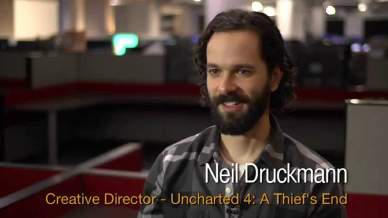 Naughty Dog Neil Drucmann röportaj