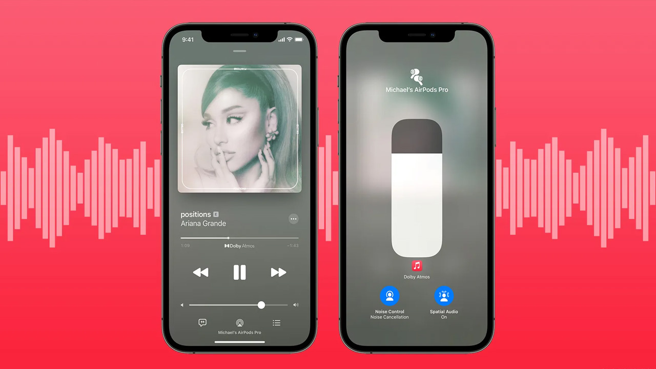 Spatial Audio geçiş iOS 18