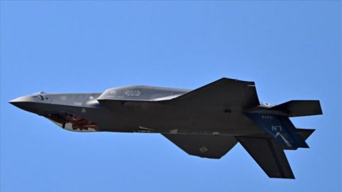 ABD’de F-35 savaş uçağı New Mexico eyaletinde düştü