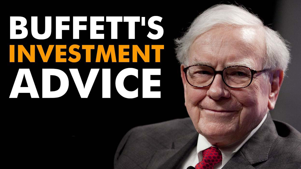 Warren Buffett en iyi yatırım tavsiyesi