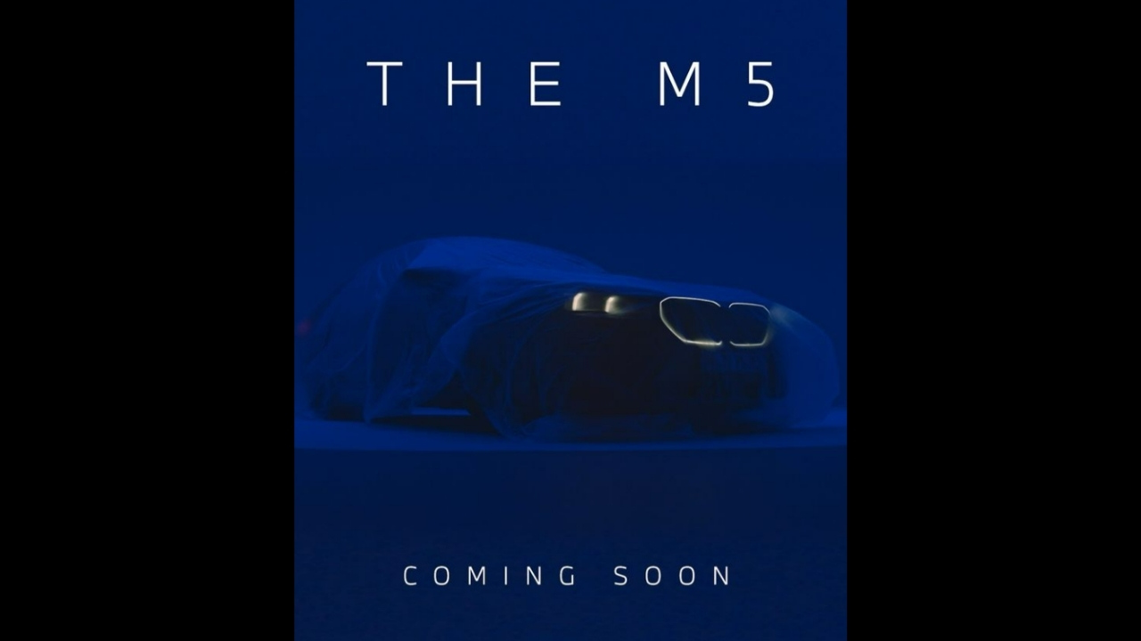 2025 BMW M5 Geliyor: Yeni Teaser Yayınlandı