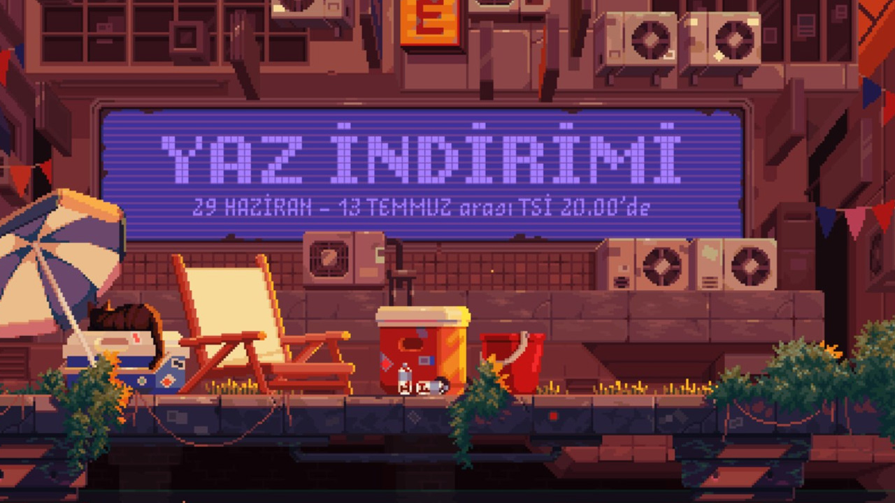 Steam Yaz İndirimleri