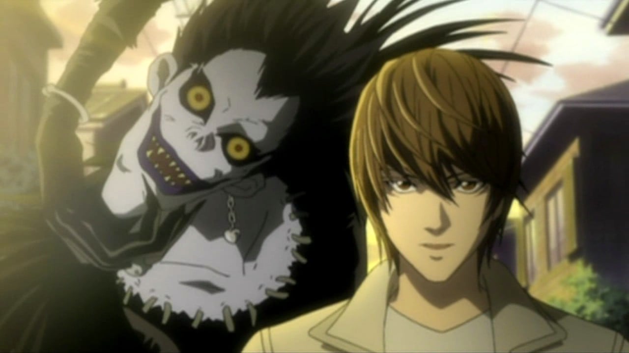 yagami light death note