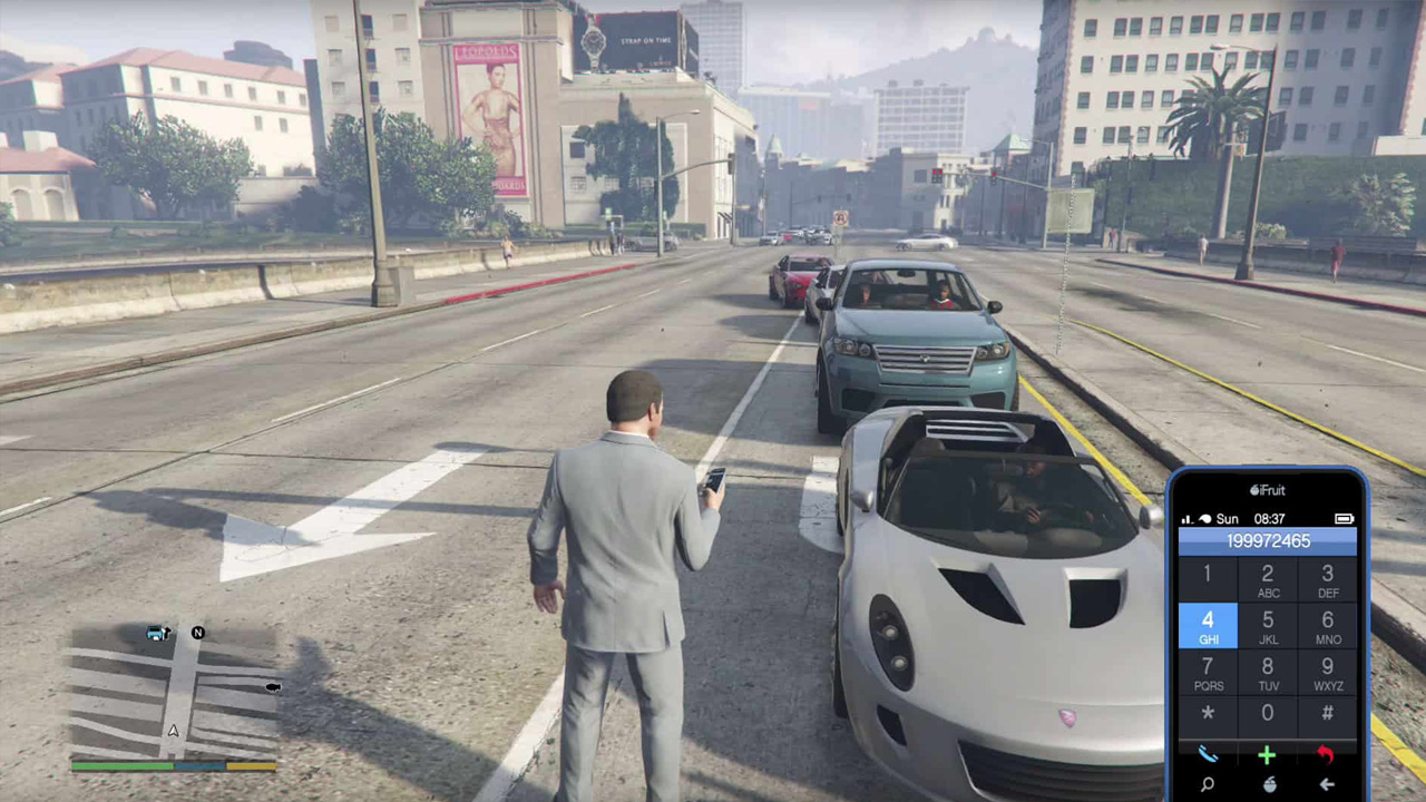 GTA 5 hileleri