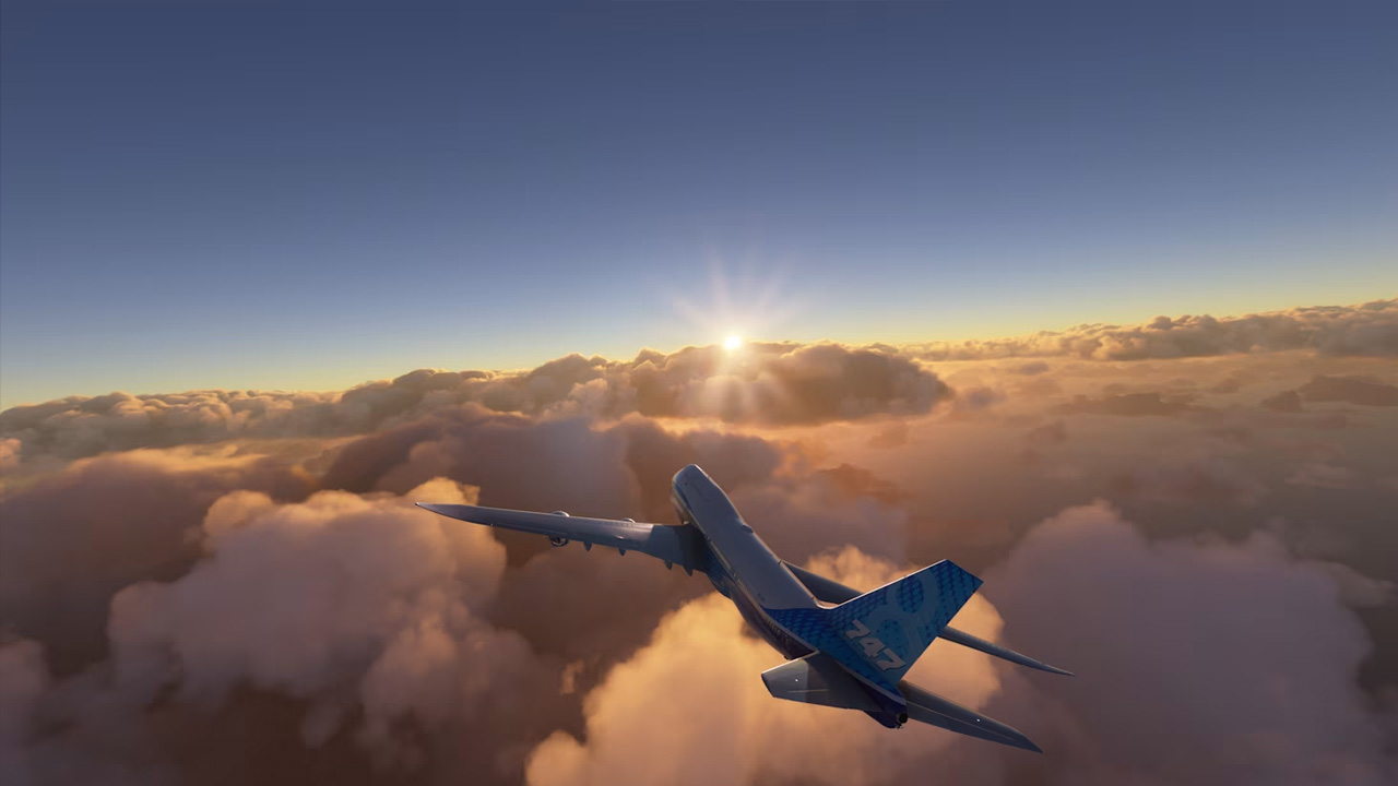 Microsoft Flight Simulator