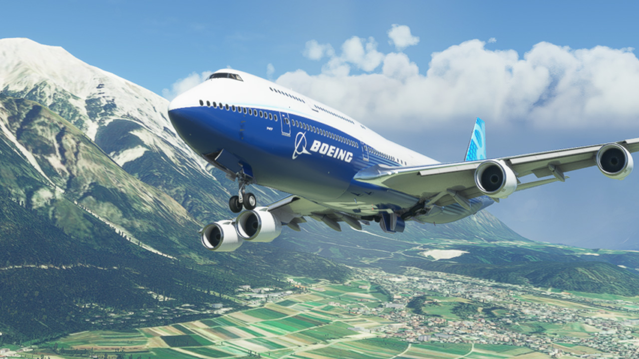 Microsoft Flight Simulator