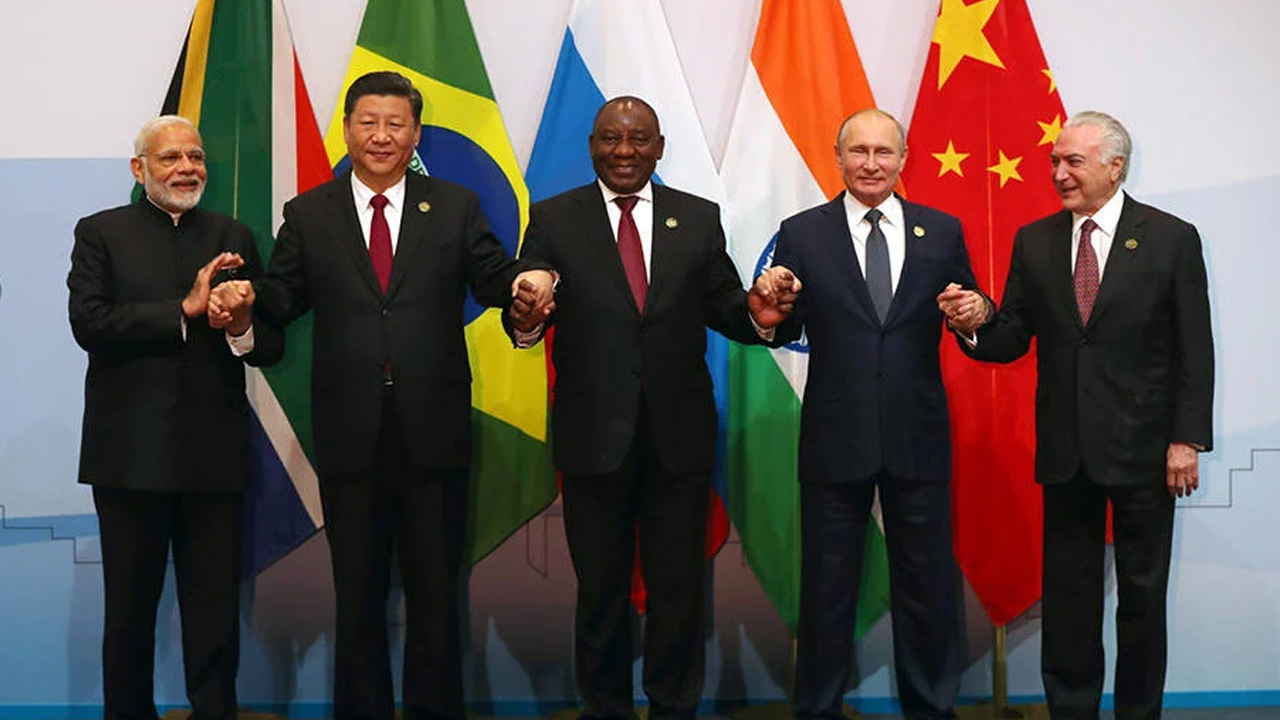 Türkiye BRICS'e katılmak istiyor.