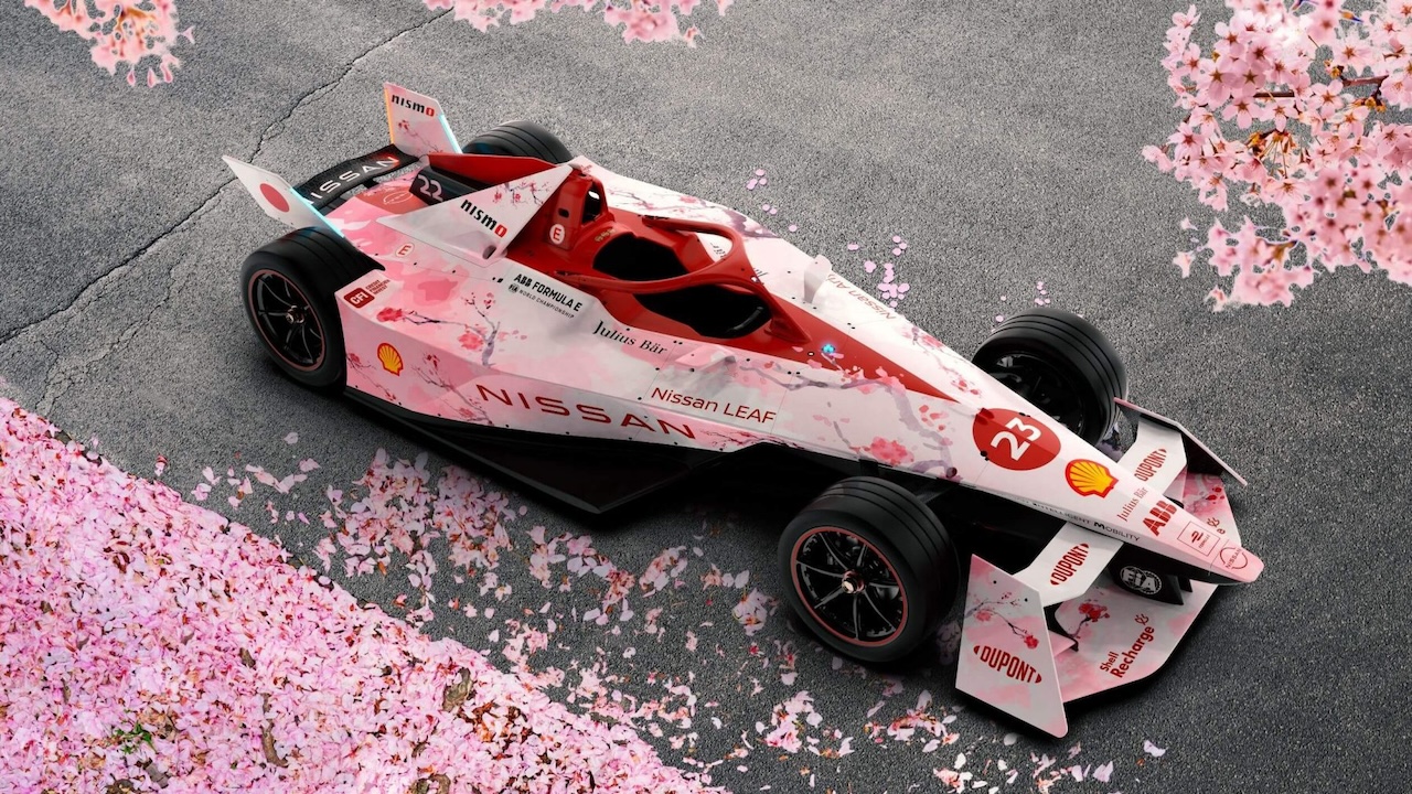 Nissan formula e