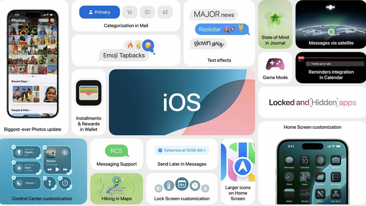 iOS 18 ile iPhone'lara Oyun Modu Geliyor