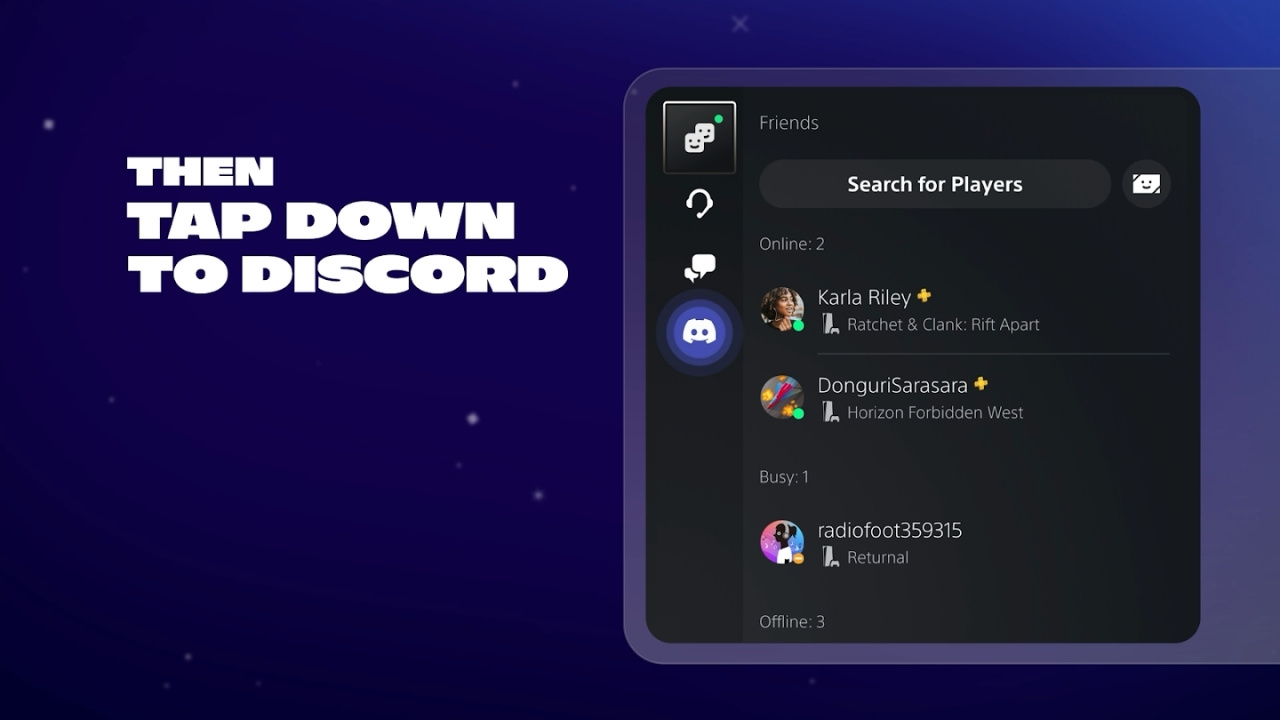 Sony, PlayStation 5 için Doğrudan Discord Desteğini Duyurdu