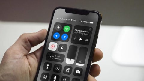 iOS 18 ile Denetim Merkezi flaş ve kamera değiştirilebilecek