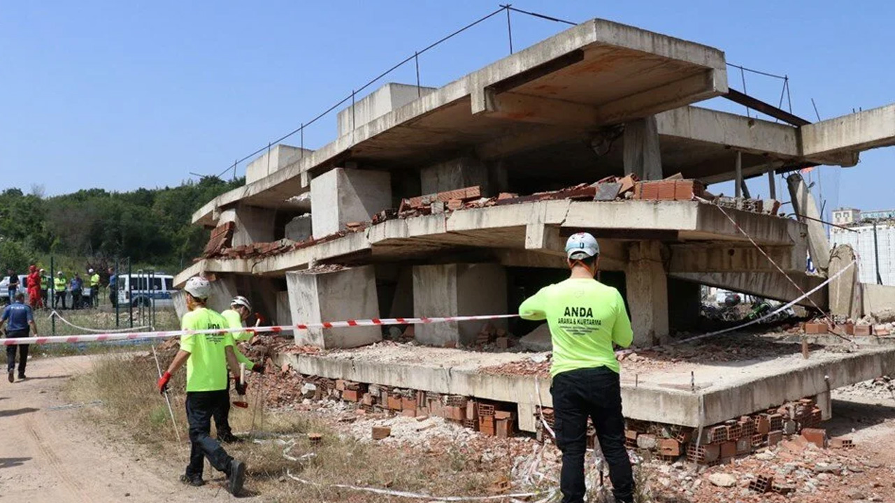 5 ilde Deprem Tatbikatı Yapıldı