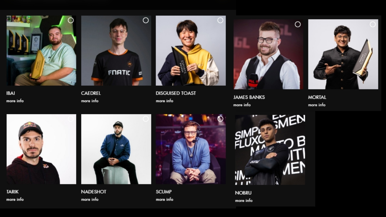 Esports Awards 2024 Finalistleri Belli Oldu!