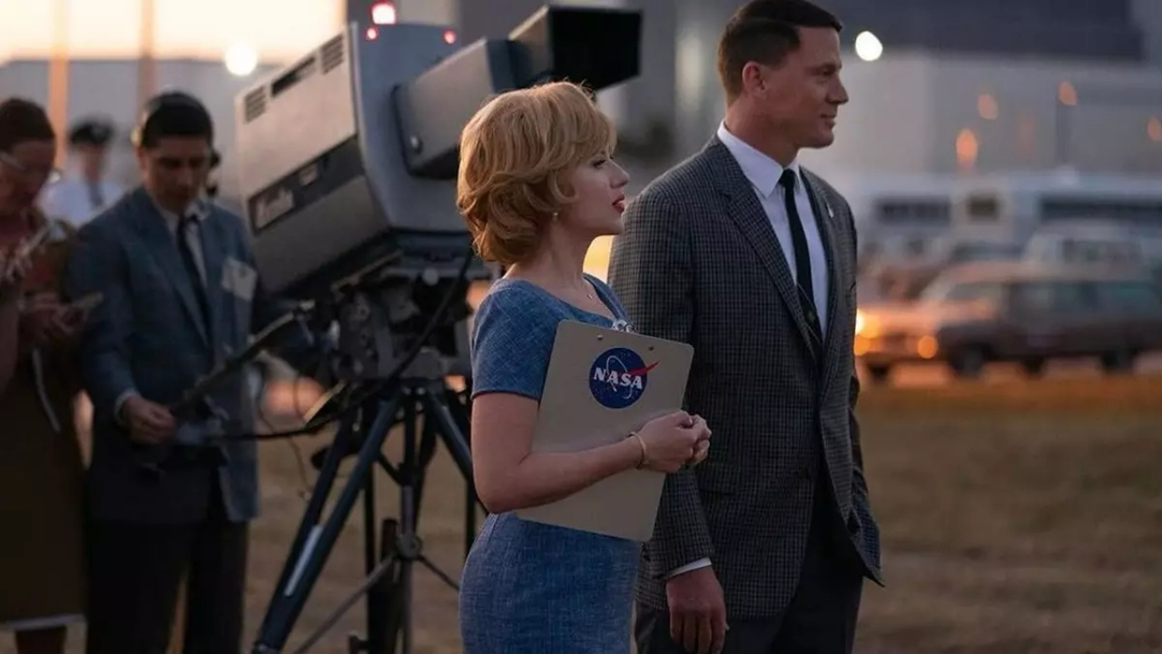 Scarlett Johansson ve Channing Tatum Başrolde: Yeni 'Fly Me To The Moon' Fragmanı Yayında