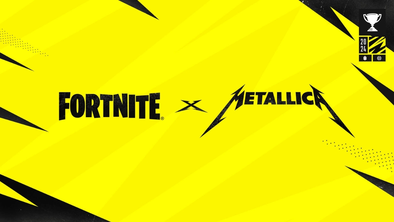 Metallica, Fortnite'a Damgasını Vuruyor: Metallica: Fuel. Fire. Fury.