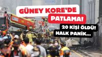 Güney Kore'de Felaket: Lityum Pil Fabrikasında Patlama ve Yangın 20 Can Aldı