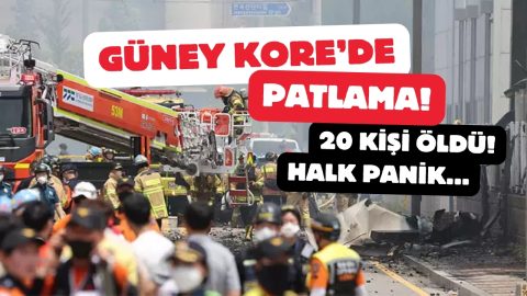 Güney Kore'de Felaket: Lityum Pil Fabrikasında Patlama ve Yangın 20 Can Aldı