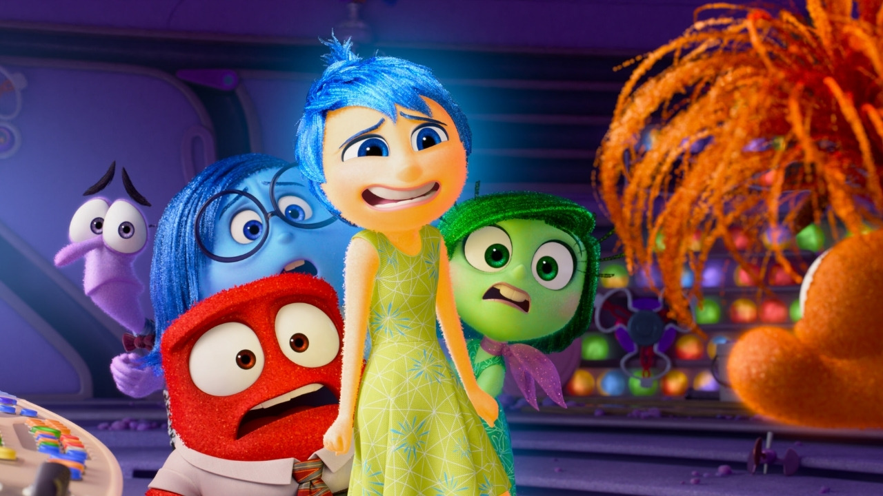 Inside Out 2: Gişede Rekor Kırarak 1 Milyar Doları Aşmaya Hazırlanıyor