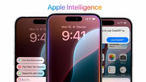 iPhone 15 Apple Intelligence