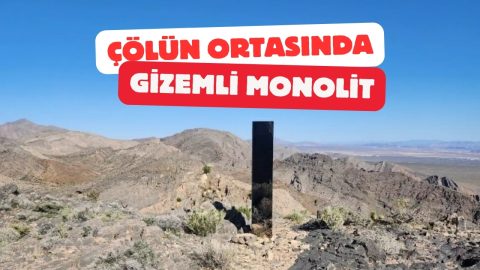 Nevada Çölünde Parıldayan Gizemli Monolit Şaşkınlık Yarattı