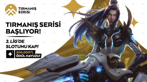 Amatörden Profesyonele: League of Legends Tırmanış Serisi ile Rekabete Hazır Olun!