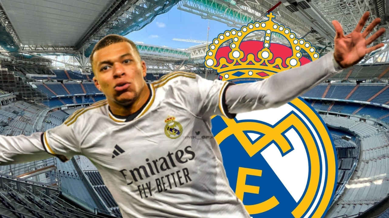 Fransız Yıldız Kylian Mbappe Resmen Real Madrid'de!