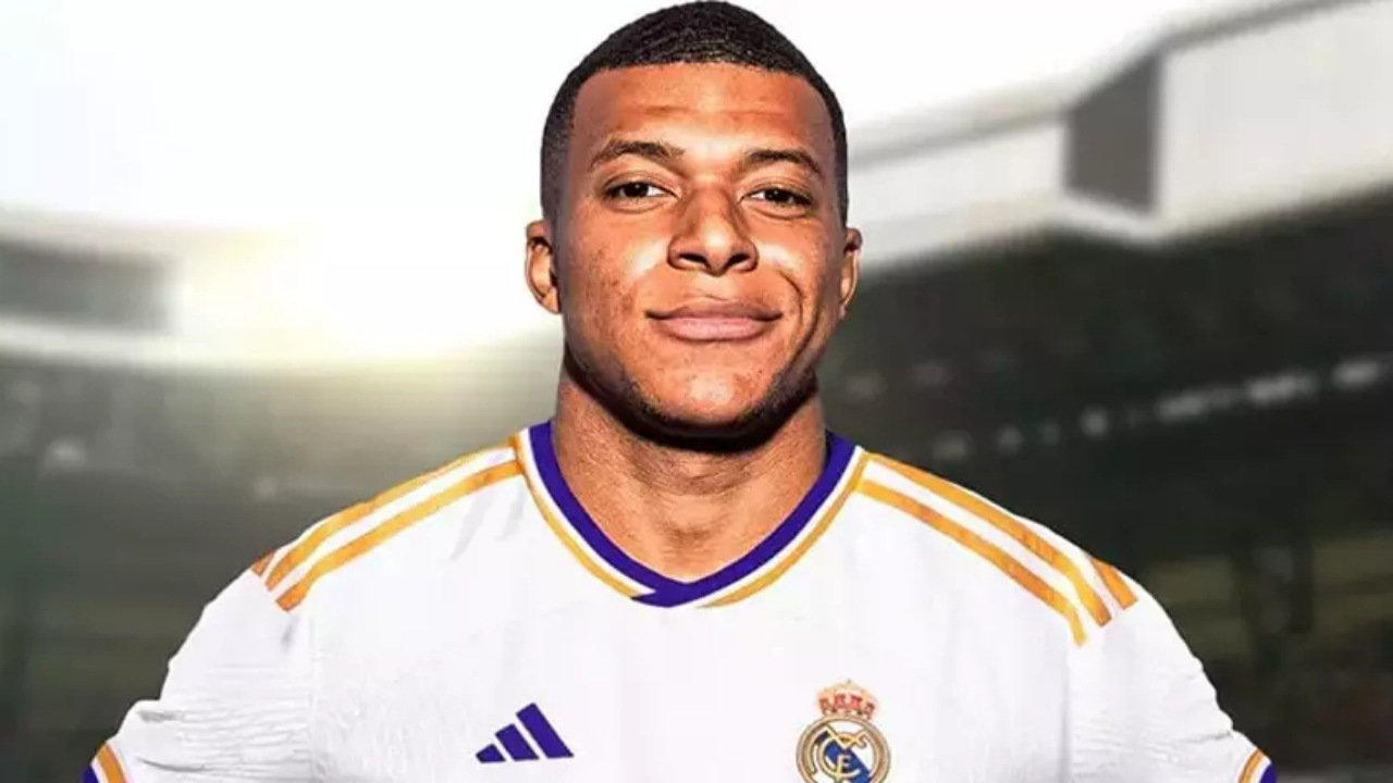 Fransız Yıldız Kylian Mbappe Resmen Real Madrid'de!