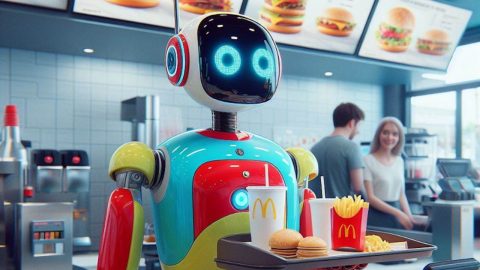 McDonald's robotu