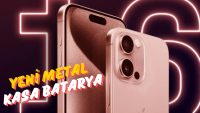 iPhone 16 Serisinde Yeni Pil: Batarya Alışılmışın Dışında Metal Bir Kasaya Sahip