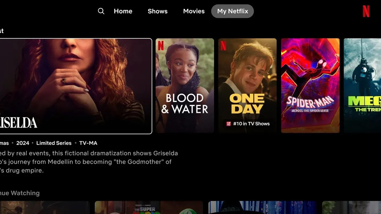 Netflix TV uygulamasında tasarım değişikliği yapacak