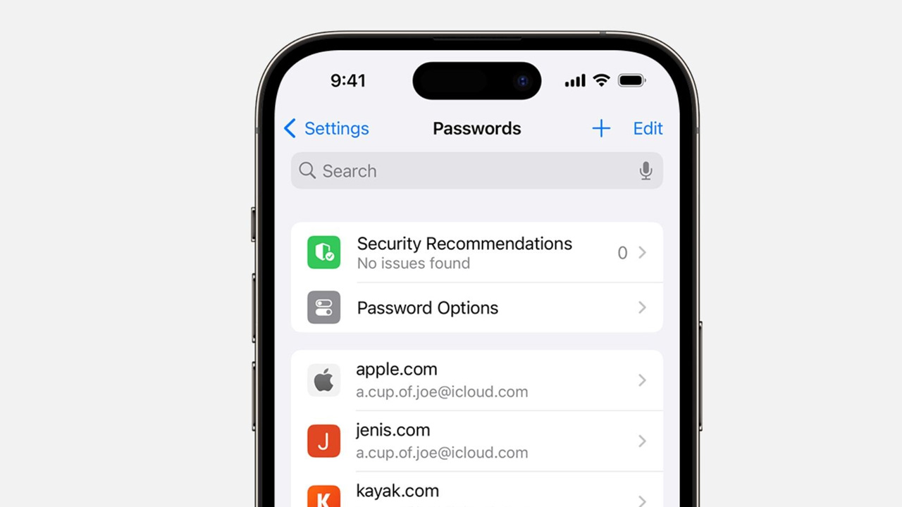 Apple'ın yeni Passwords uygulaması WWDC