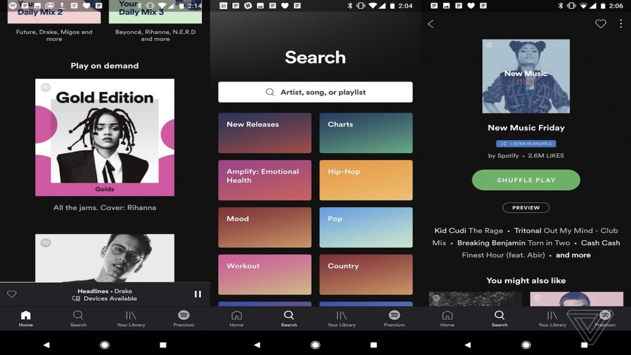 Spotify uygulaması