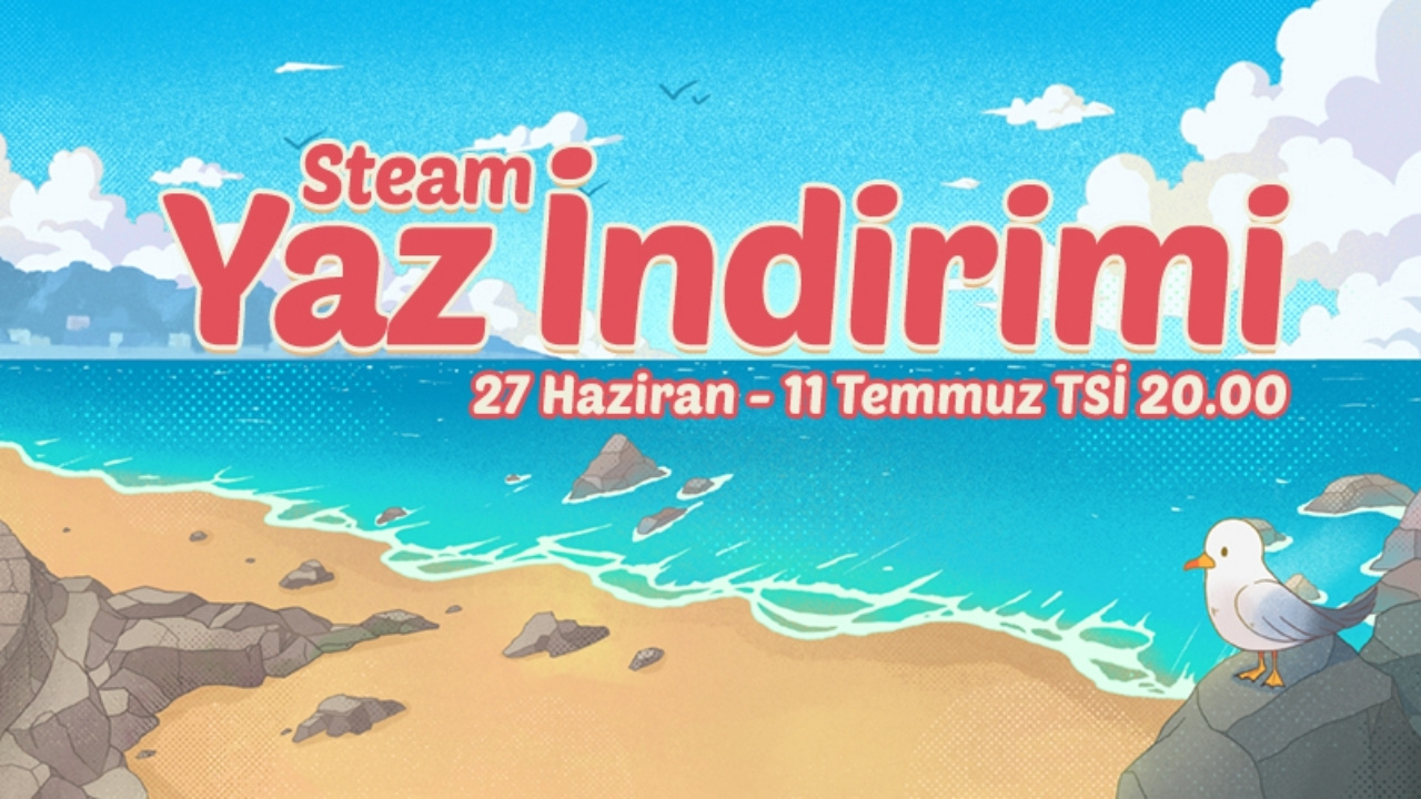 Steam Yaz İndirimi 2024 Başladı