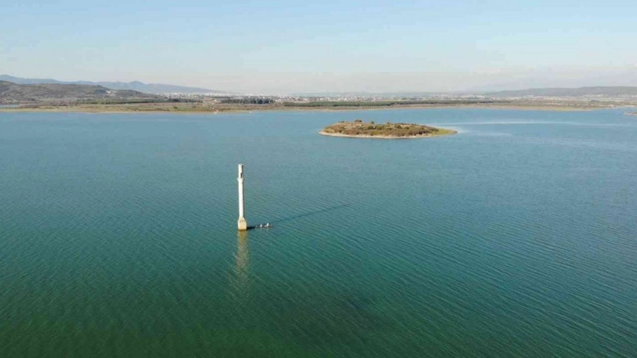 izmir tahtalı barajı