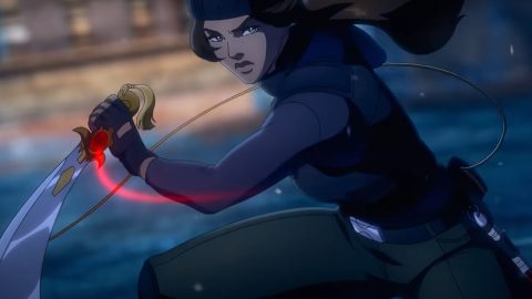 Netflix Tomb Raider animasyon serisi fragmanı